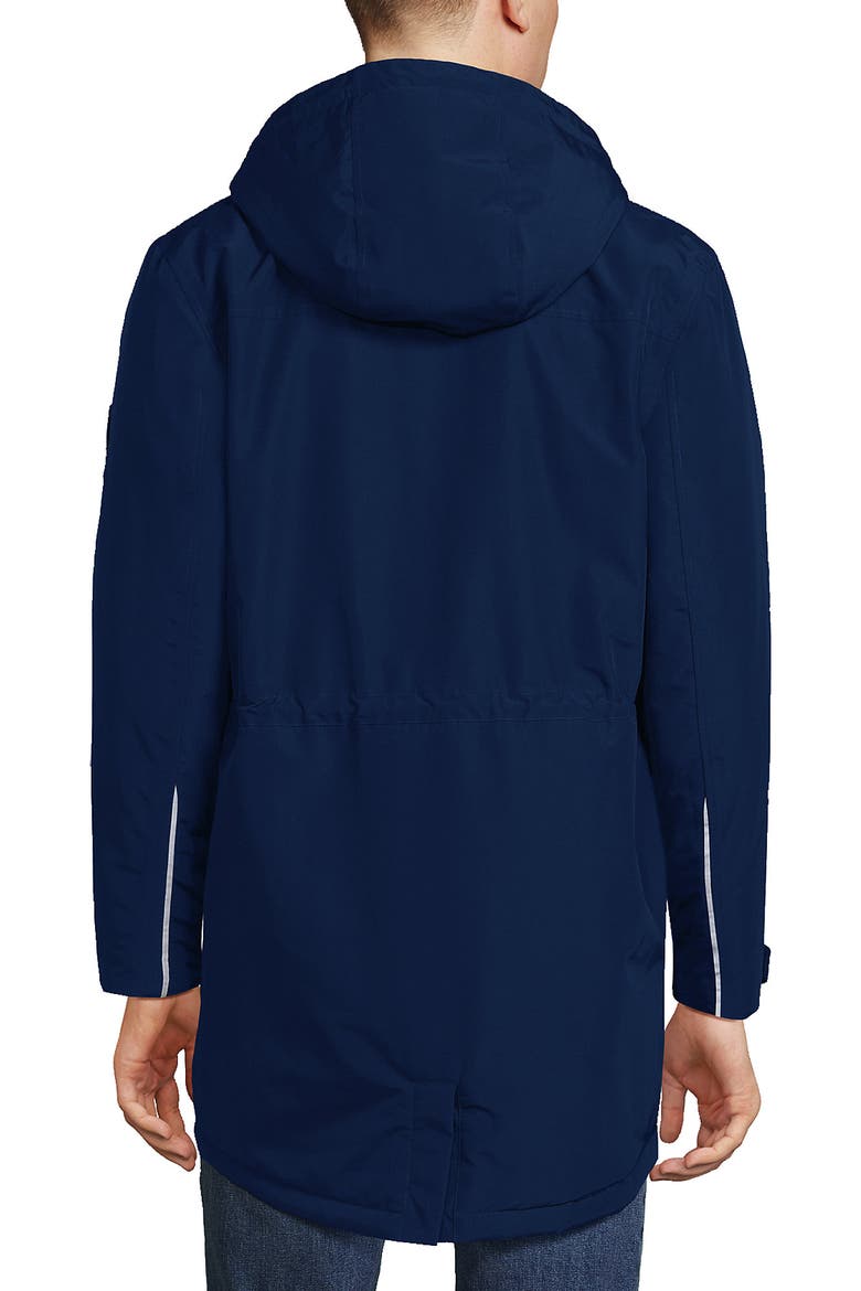 Waterproof Squall Parka, Alternate, color, Deep Sea Navy