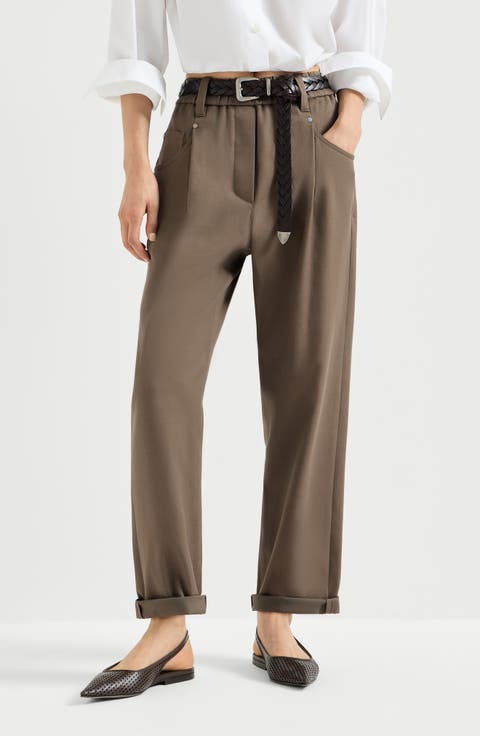 Baggy Pull-On trousers