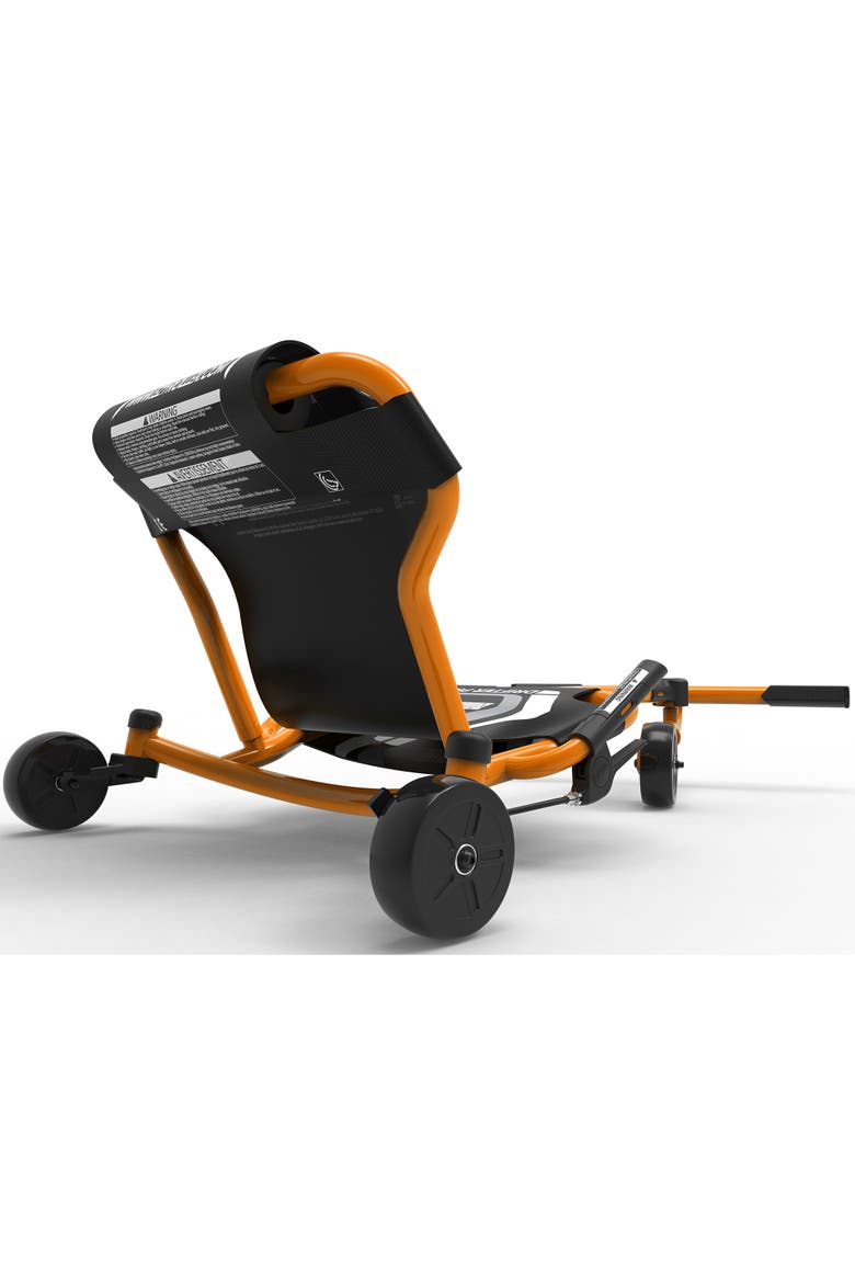 Orange Ride On Scooter, Alternate, color, Multicolored