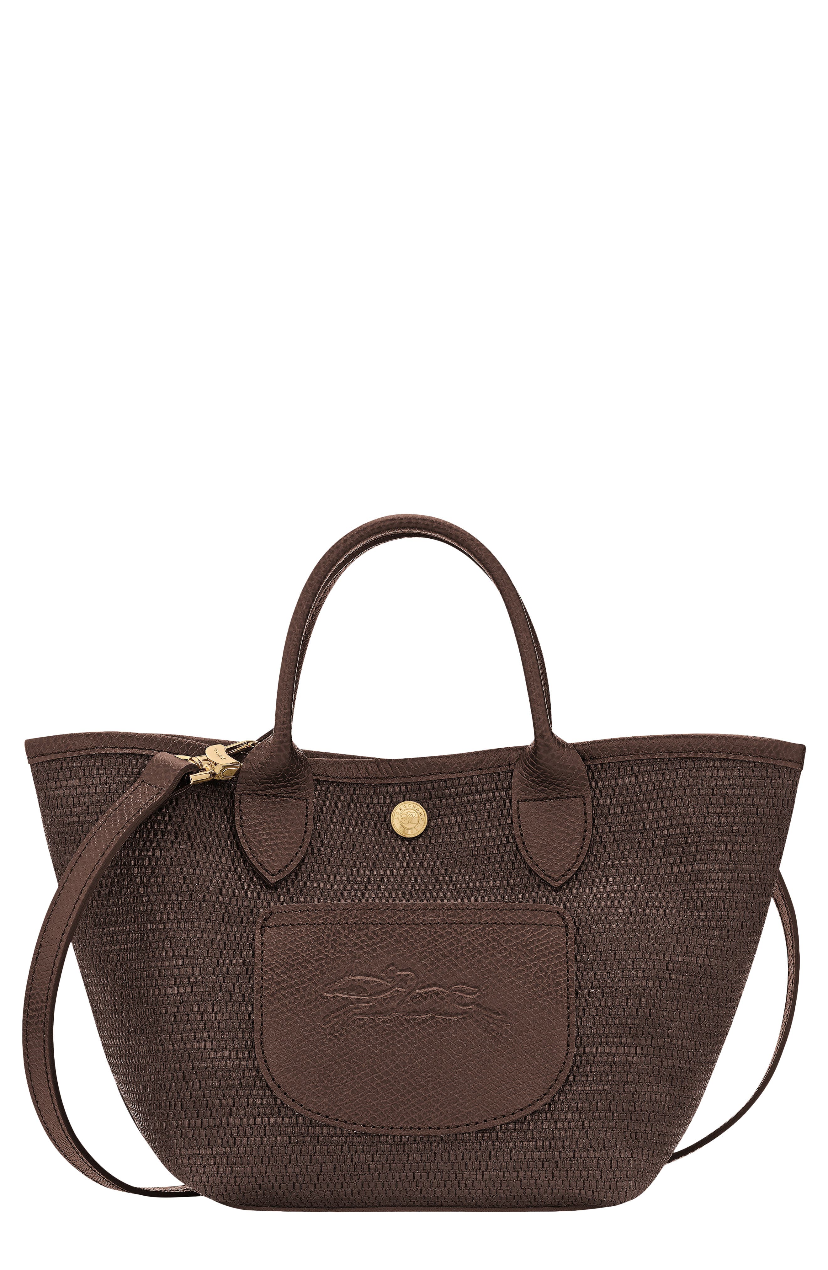 Le Pliage Panier XS Top Handle Bag, Main, color, MOCHA