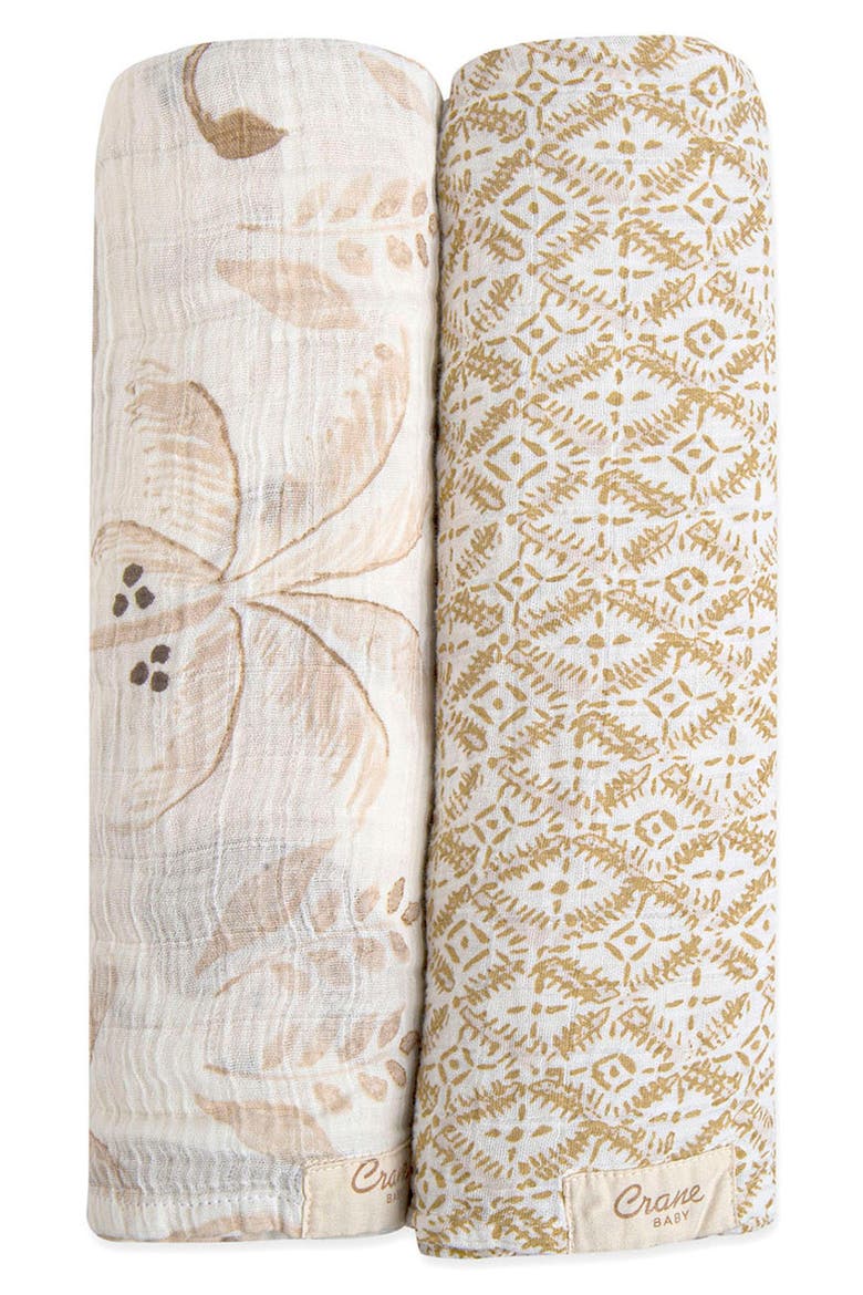 2-Pack Assorted Swaddle Blankets, Main, color, MULTI