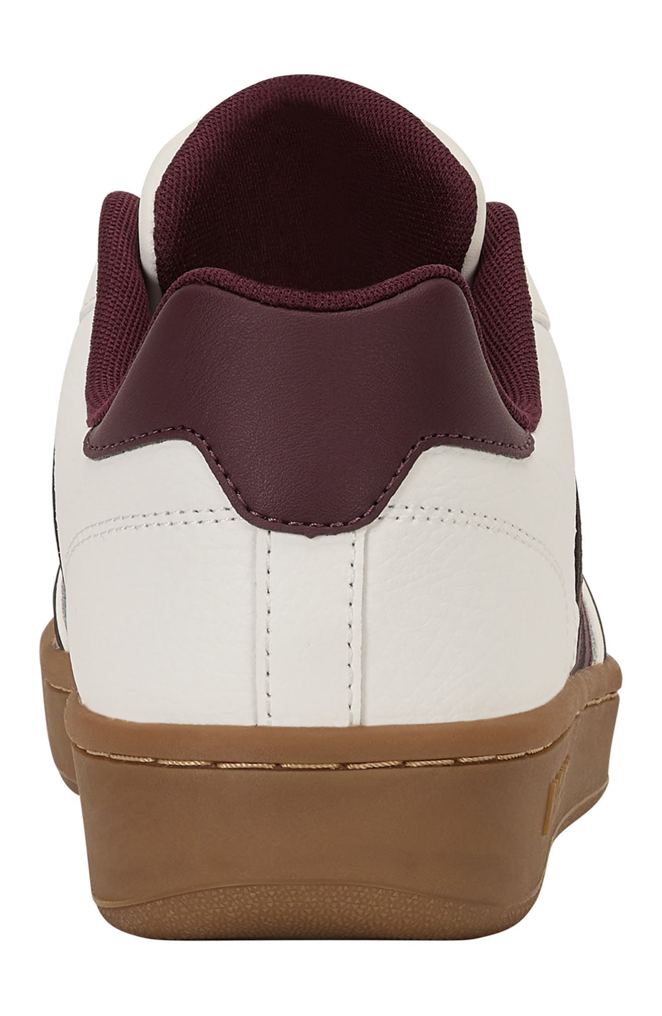 Court Palisades Sneaker, Alternate, color, BRIGHT WHITE/ FIG/ GUM-M