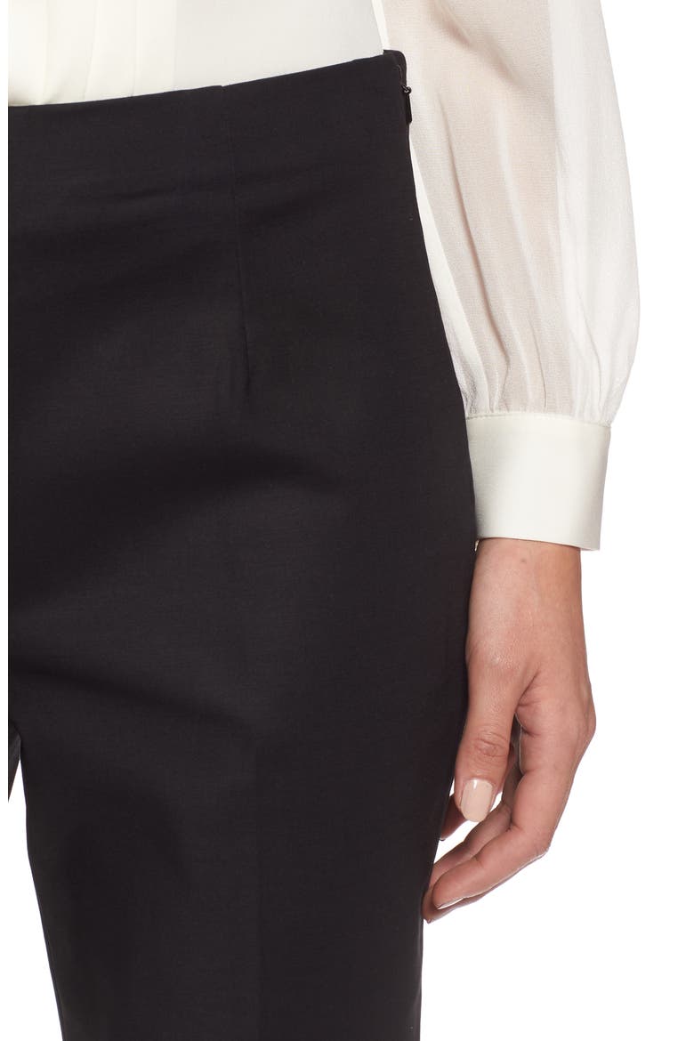 Perfect Side Zip Crop Pants, Alternate, color, BLACK ONYX