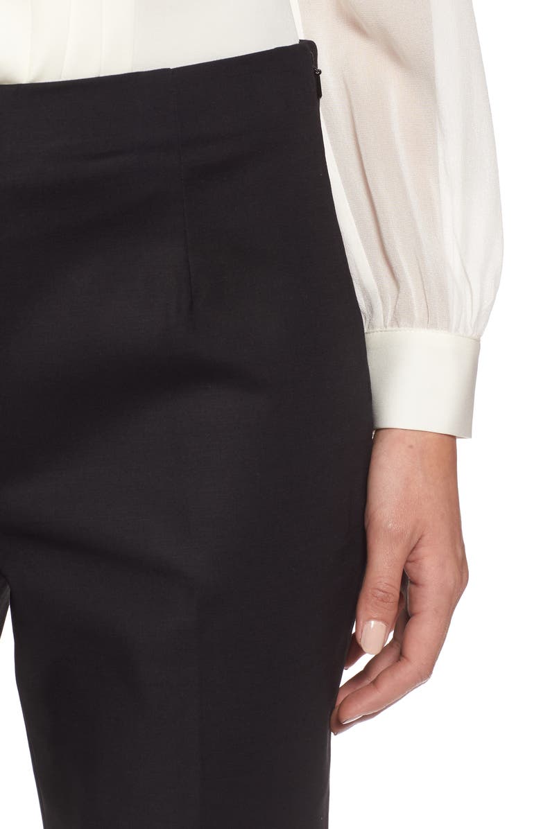 NIC+ZOE Perfect Side Zip Crop Pants, Alternate, color,