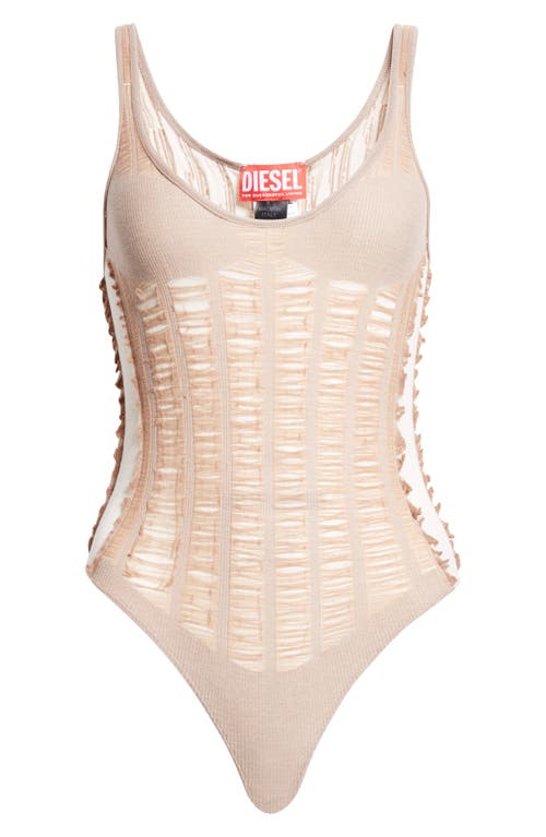 DIESEL DIESEL® M-CALIPSO TROMPE L'OEIL BODYSUIT