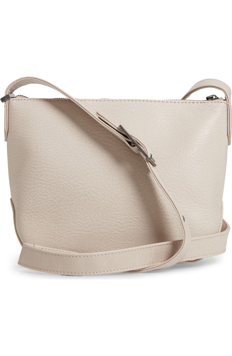 Matt & Nat Large Sam Faux Leather Crossbody Bag, Alternate, color,
