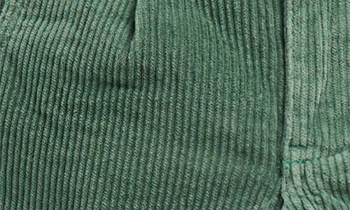 Mini Boden Kids' Corduroy Straight Leg Pants In Green