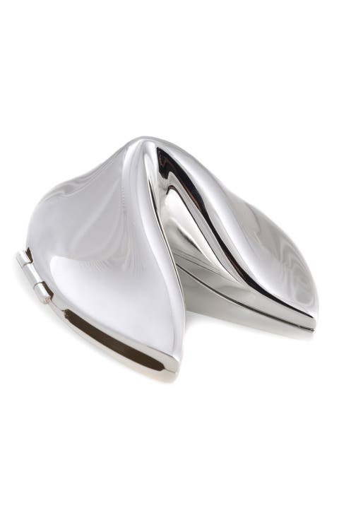 Hinged Fortune Cookie Decoration
