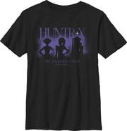 KPop Demon Hunters Boys' The Takedown Tour Silhouette Graphic Short Sleeve T-Shirt