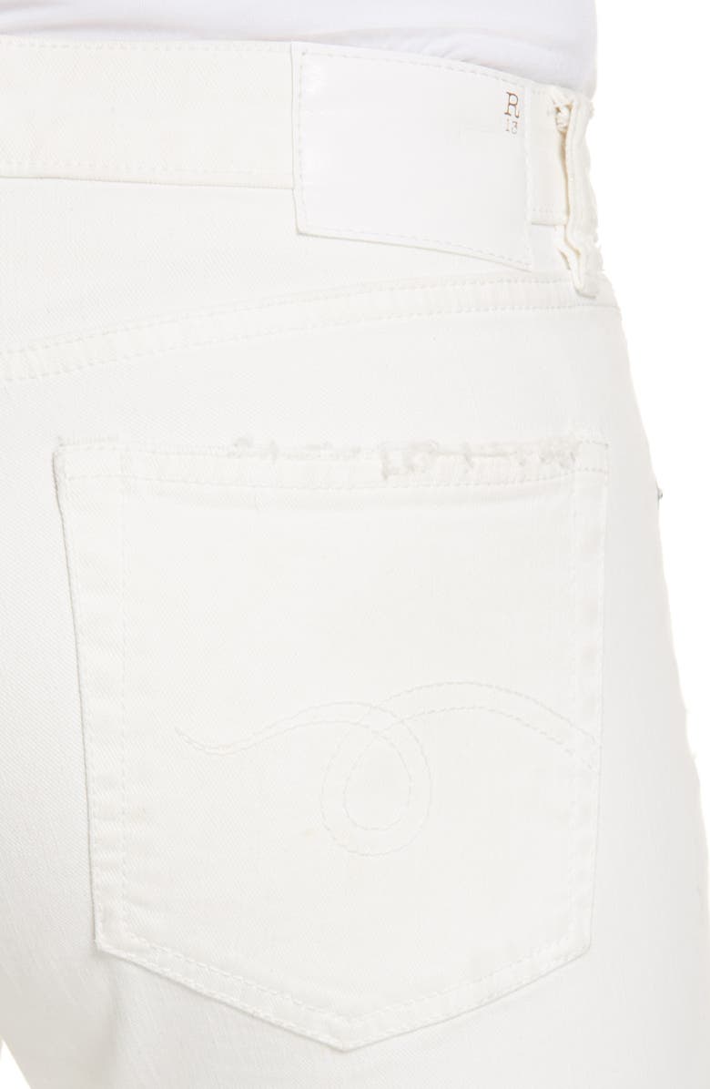 R13 Allison Distressed Skinny Jeans, Alternate, color, 