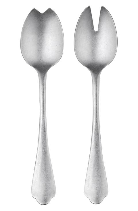 Distressed Salad Servers