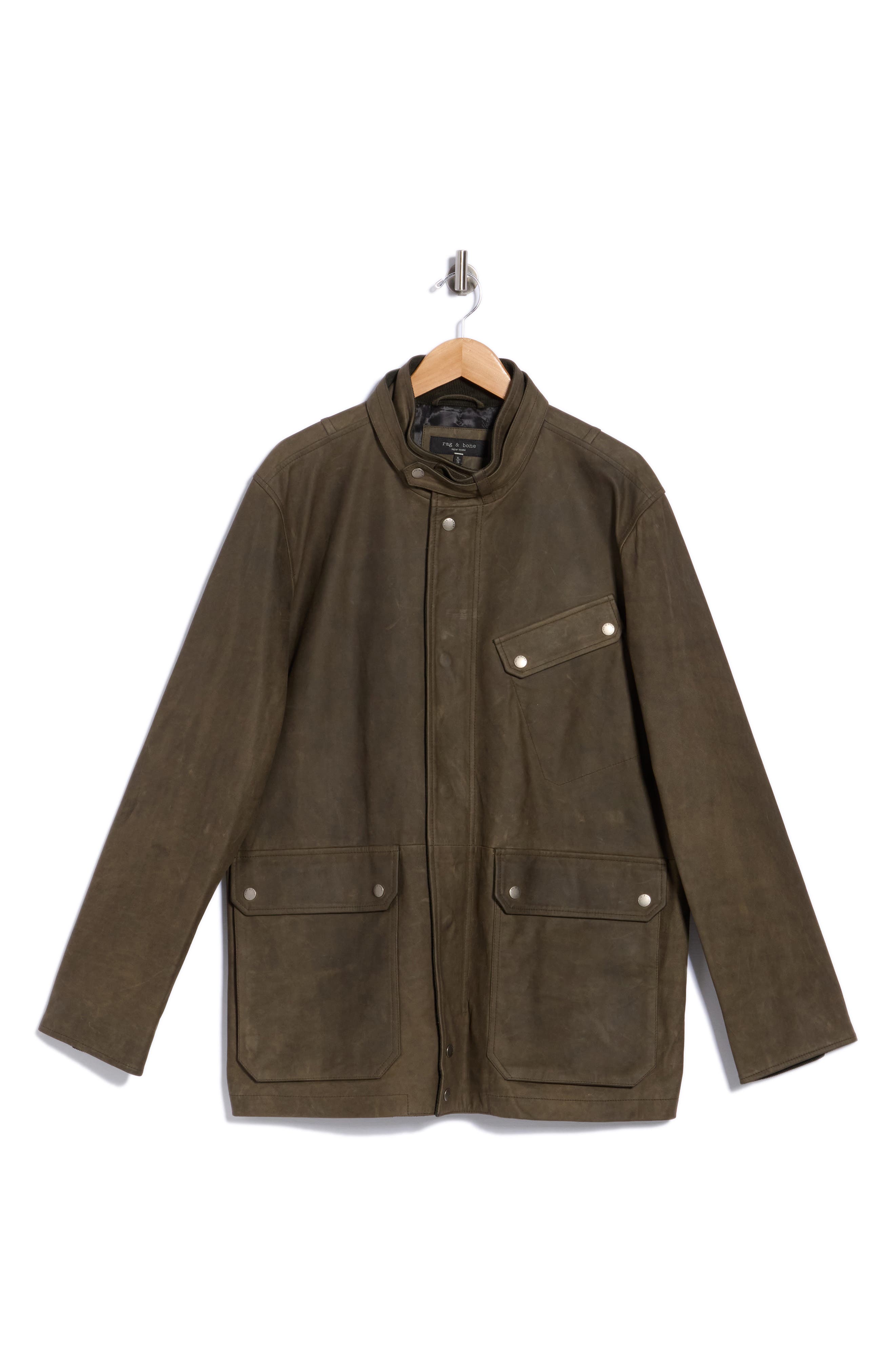 Penton Suede Moto Jacket