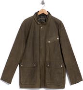rag & bone Penton Suede Moto Jacket