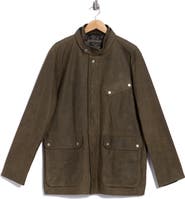 rag & bone Penton Suede Moto Jacket