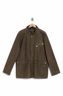 Penton Suede Moto Jacket
