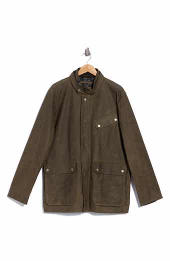 Penton Suede Moto Jacket