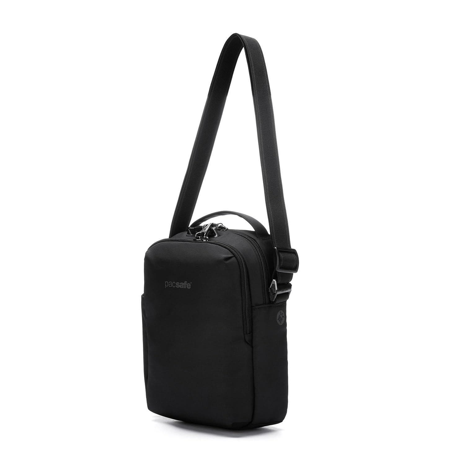 PACSAFE V Tour Crossbody, Alternate, color, Jet Black