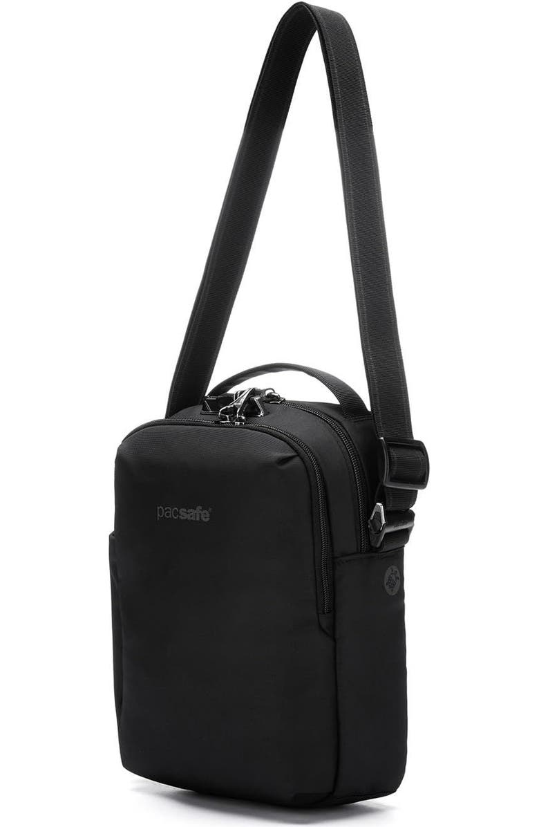 PACSAFE V Tour Crossbody, Alternate, color, Jet Black
