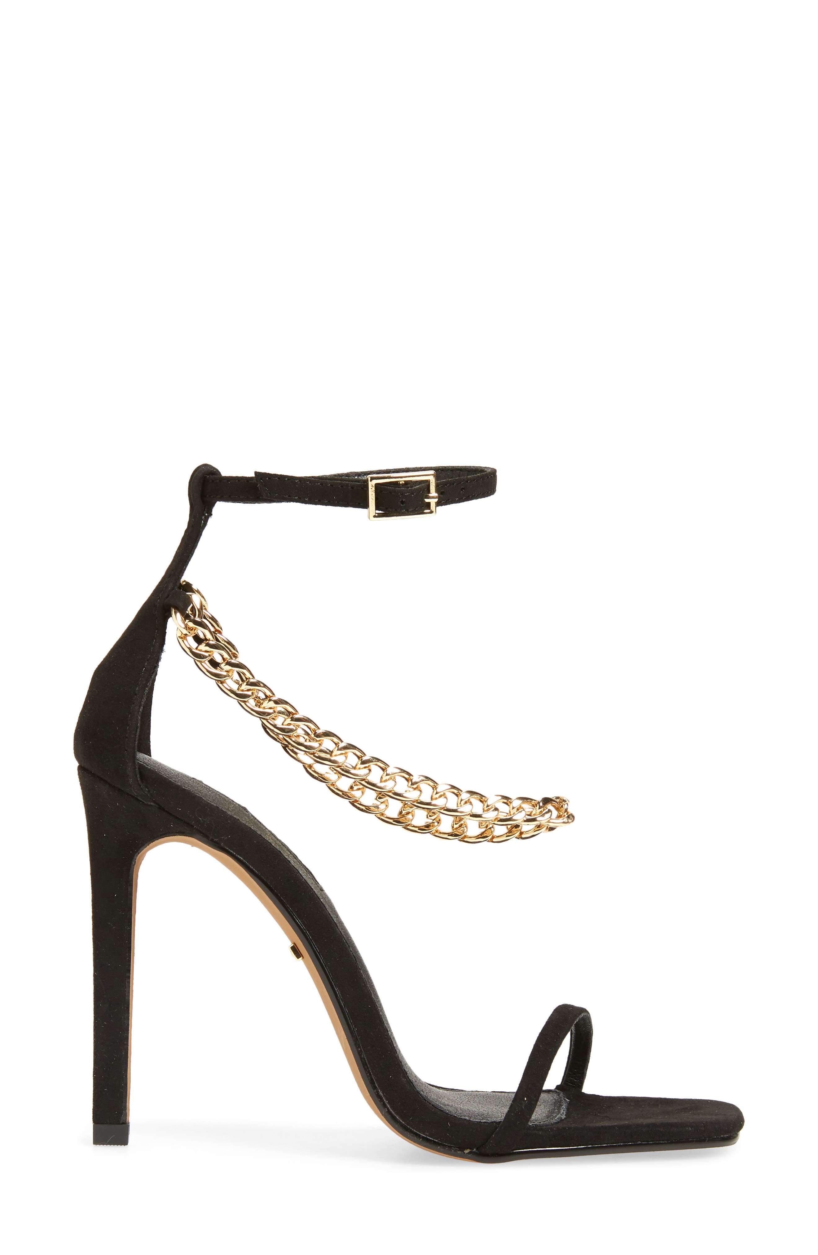 Topshop Rival Chain Strap Sandal, Alternate, color, 