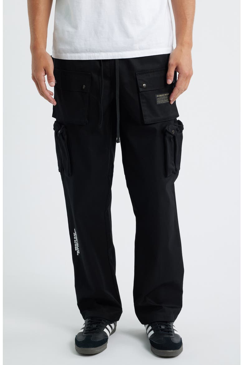 BB Flagship Guyver Cargo Pants, Main, color, BLACK