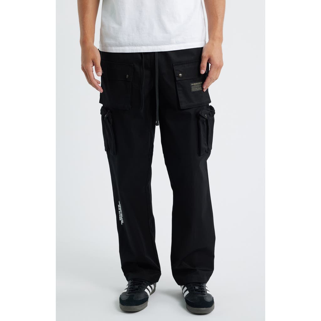 Billionaire Boys Club Bb Flagship Guyver Cargo Pants In Black