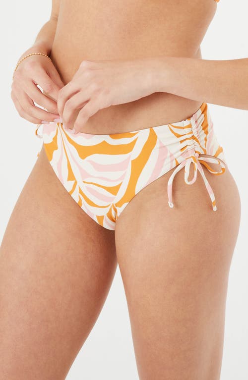 Shop Roxy Side Tie Hipster Bikini Bottoms