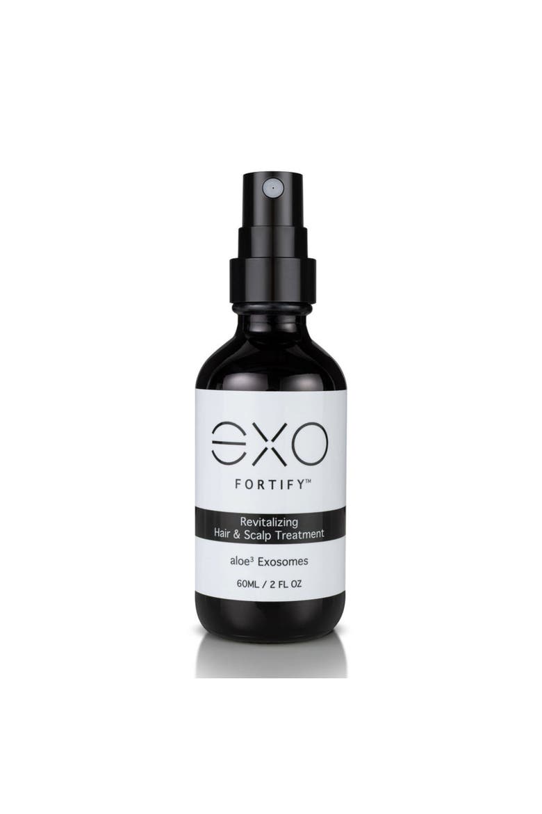 Exo Fortify Revitalizing Hair & Scalp Treatment, Main, color, Black