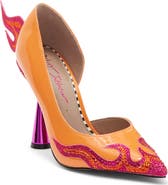 Betsey Johnson Phoenix d'Orsay Pump
