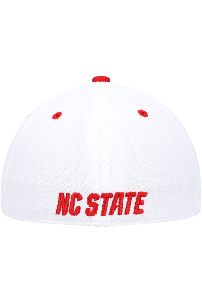 Men's adidas White NC State Wolfpack On-Field Baseball Fitted Hat, Alternate, color, White