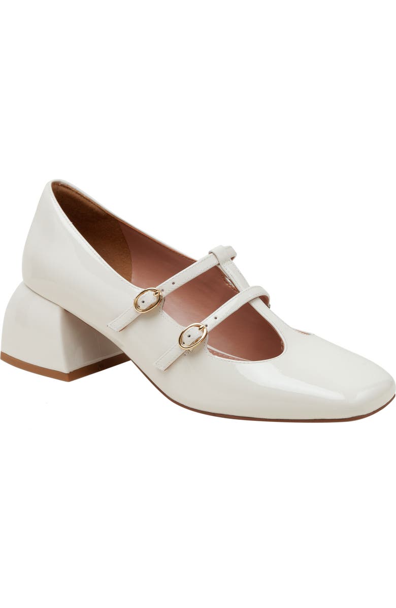 Linea Paolo Maurice Mary Jane Pump, Main, color, Ivory