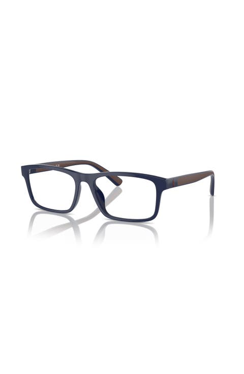 54mm Rectangle optical glasses