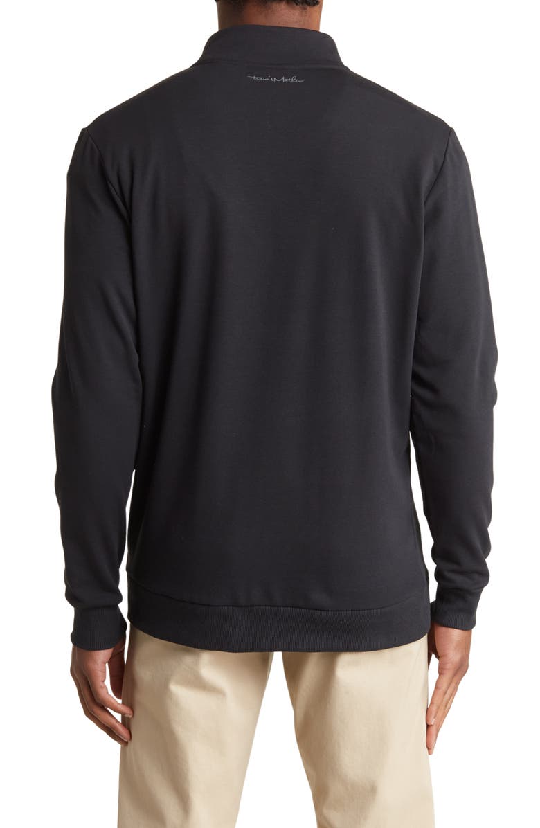 TravisMathew Sky Quarter Zip Pullover, Alternate, color,