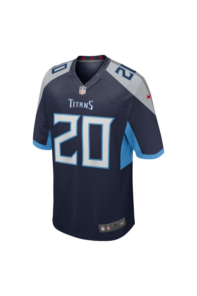 Men's Nike Tony Pollard Navy Tennessee Titans Game Player Jersey, Alternate, color, Navy