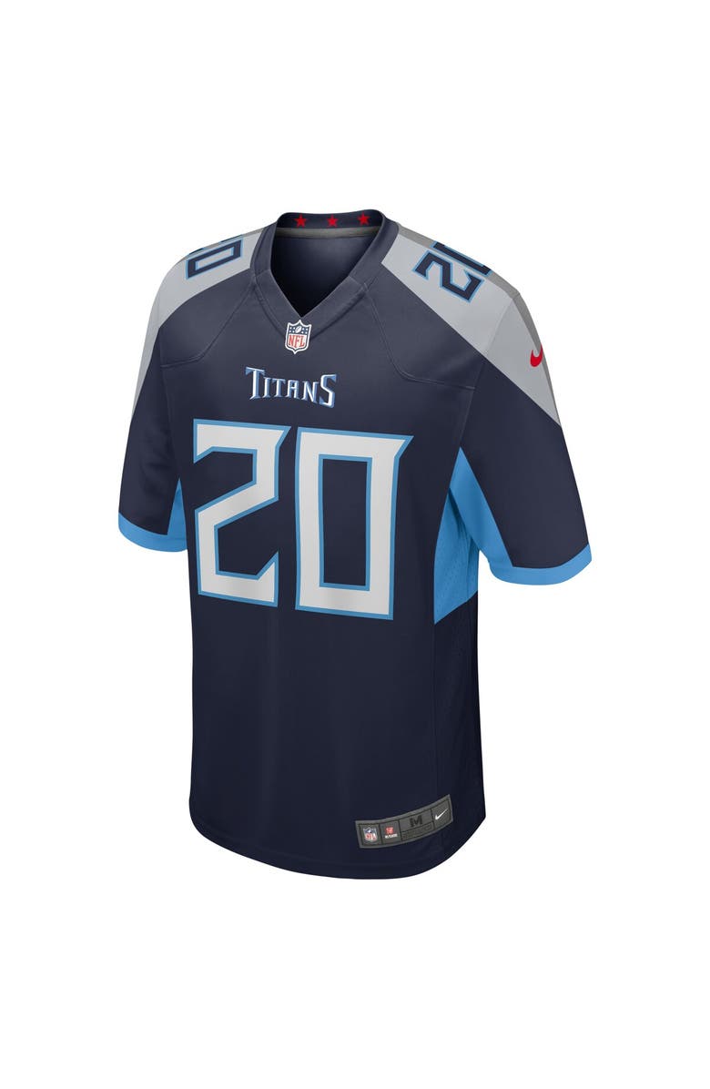Nike Men's Nike Tony Pollard Navy Tennessee Titans Game Player Jersey, Alternate, color, Navy