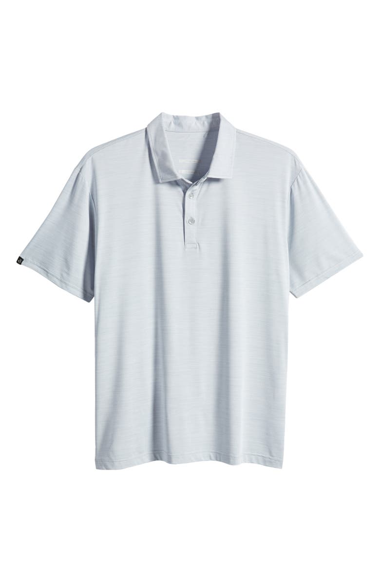 Swannies Parker Golf Polo, Alternate, color, Sky