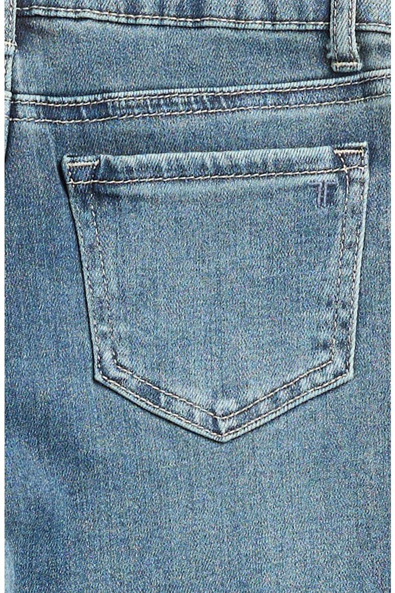 Kids' Wide Leg Jeans, Alternate, color, INDIGO