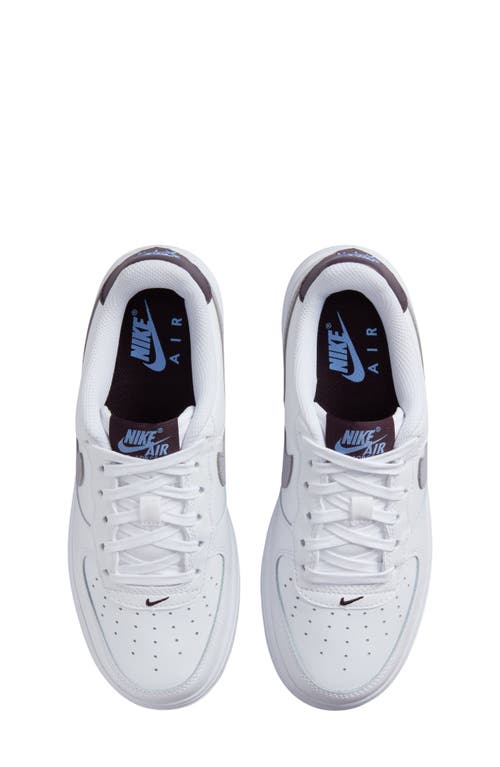 Nike Kids' Air Force 1 Sneaker In White