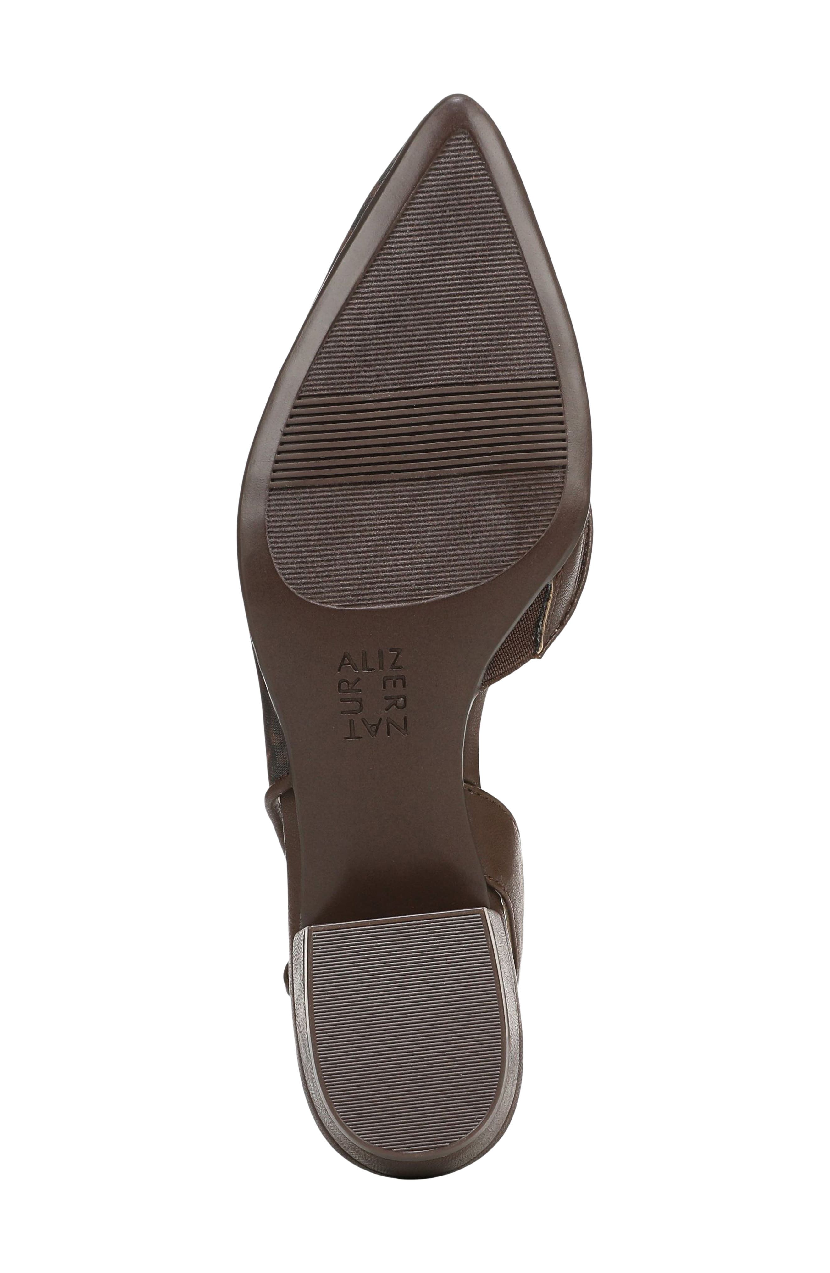 Naturalizer Banks 2 Slingback Pump, Alternate, color, Dark Brown Multi