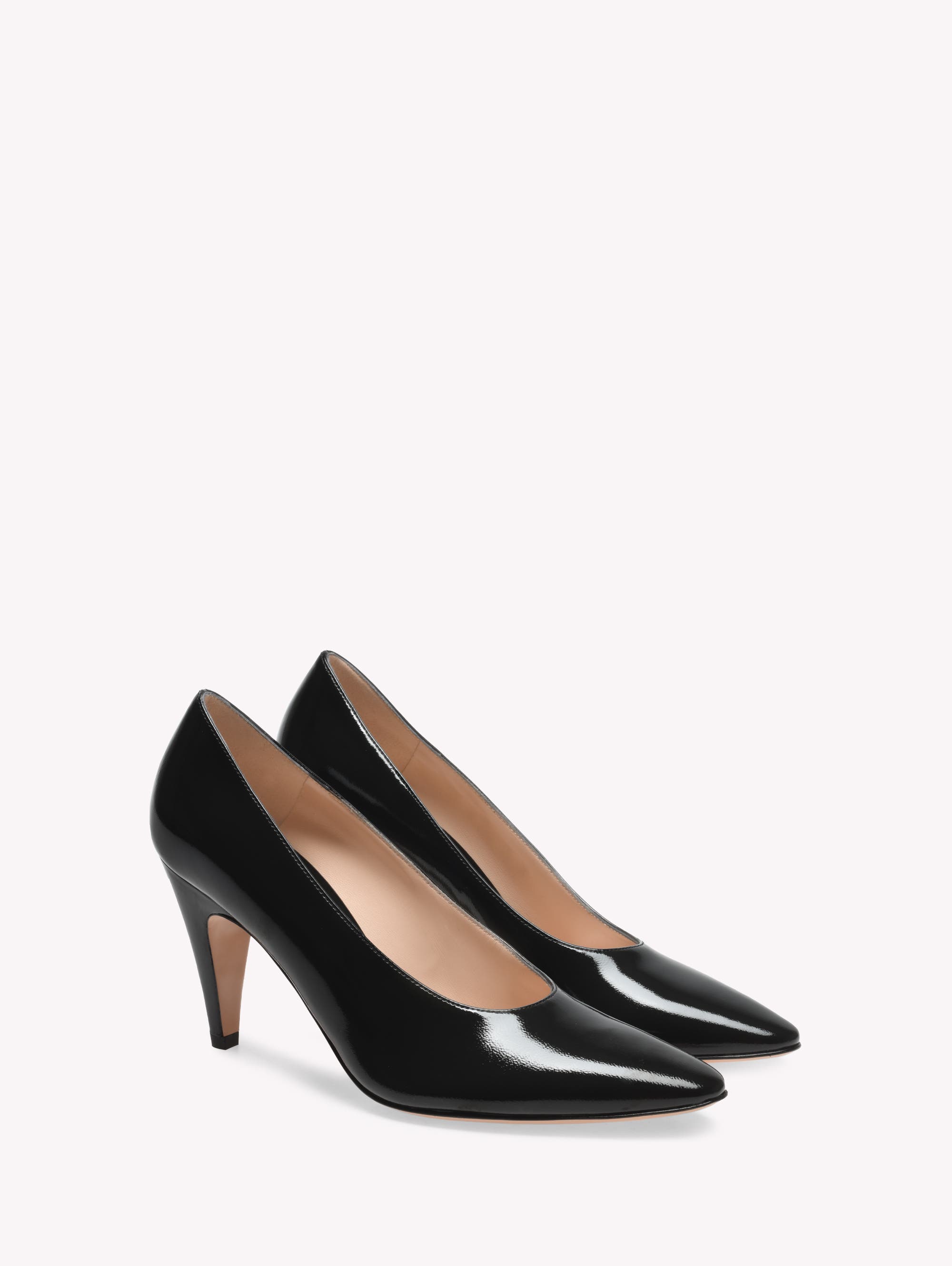 Gianvito Rossi Amelia Pumps, Alternate, color, Black Nappa