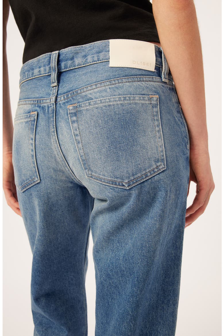 Drue Low Rise Wide Leg Jeans, Alternate, color, LT EAST LAKE