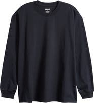 SKIMS Relaxed Fit Long Sleeve T-Shirt