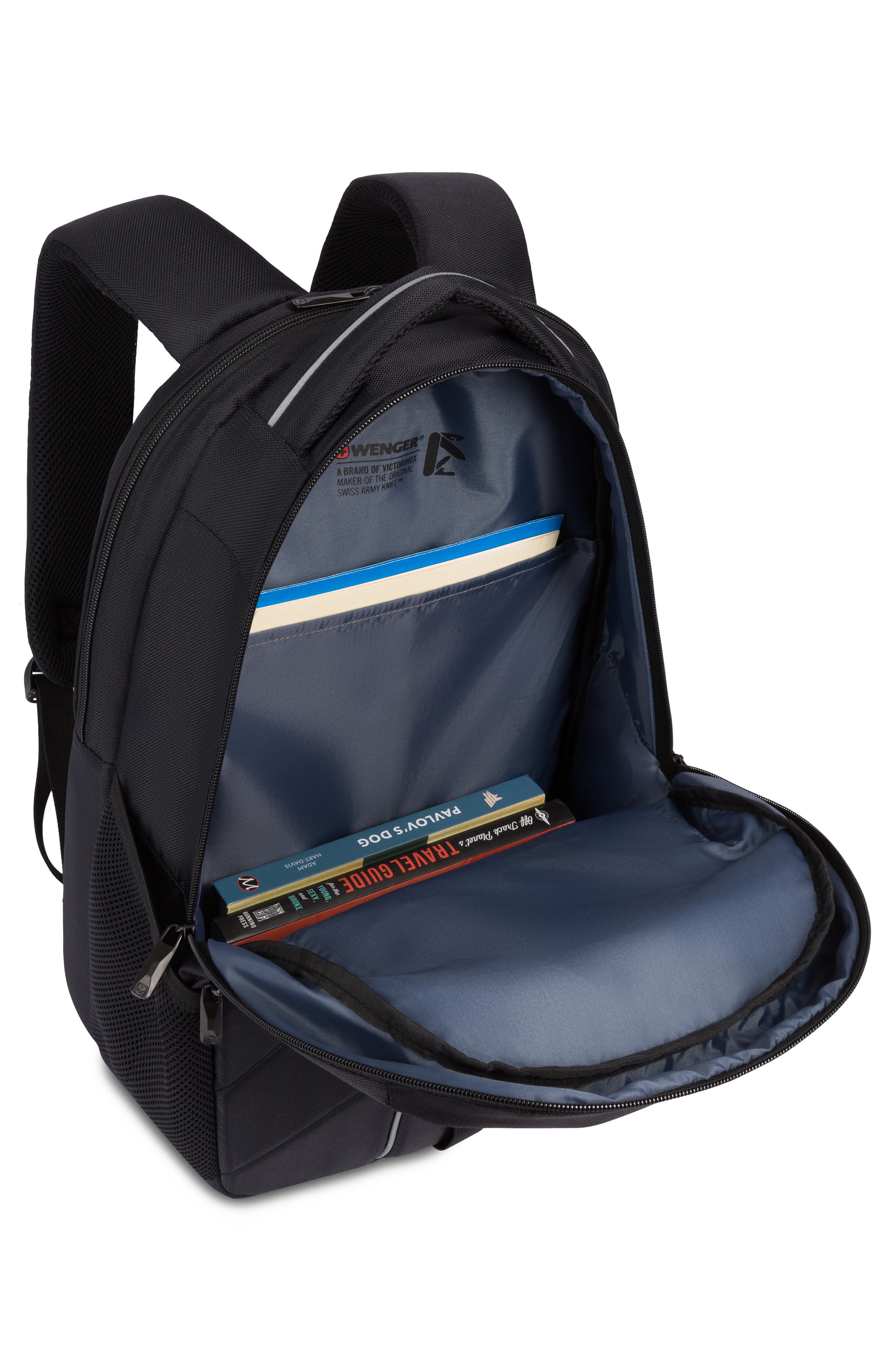 SWISSGEAR Wenger 16" Laptop Backpack, Alternate, color, 