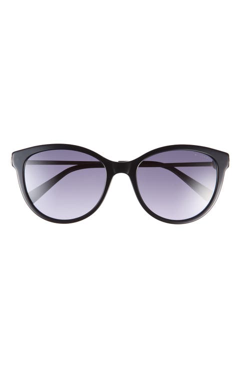 Gradient Round Sunglasses