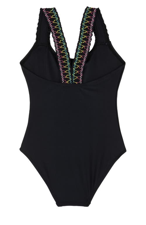Gottex Kids Ruffle Love Scoop Neck One Piece