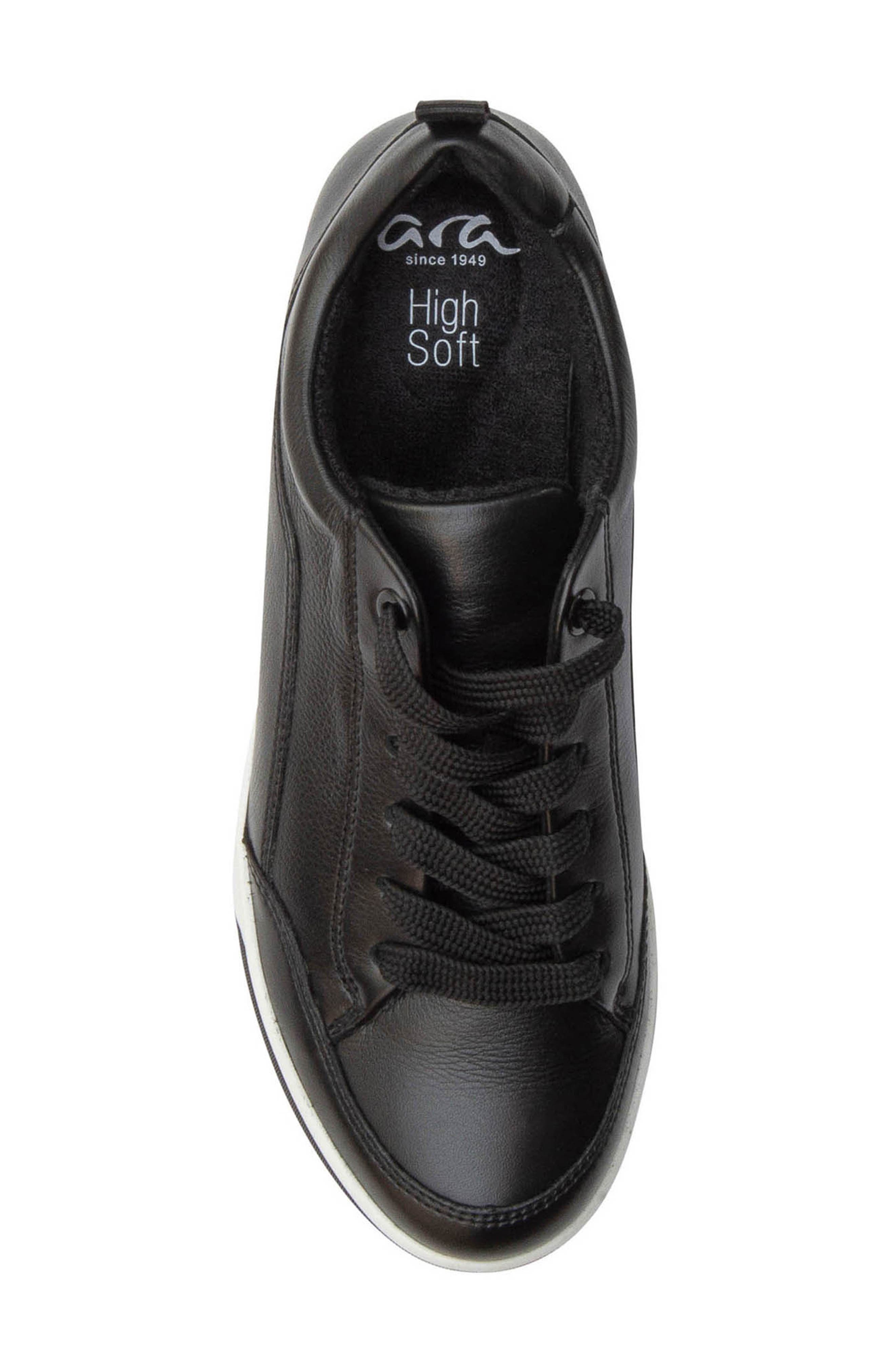 ara Redmond Sneaker, Alternate, color, Black