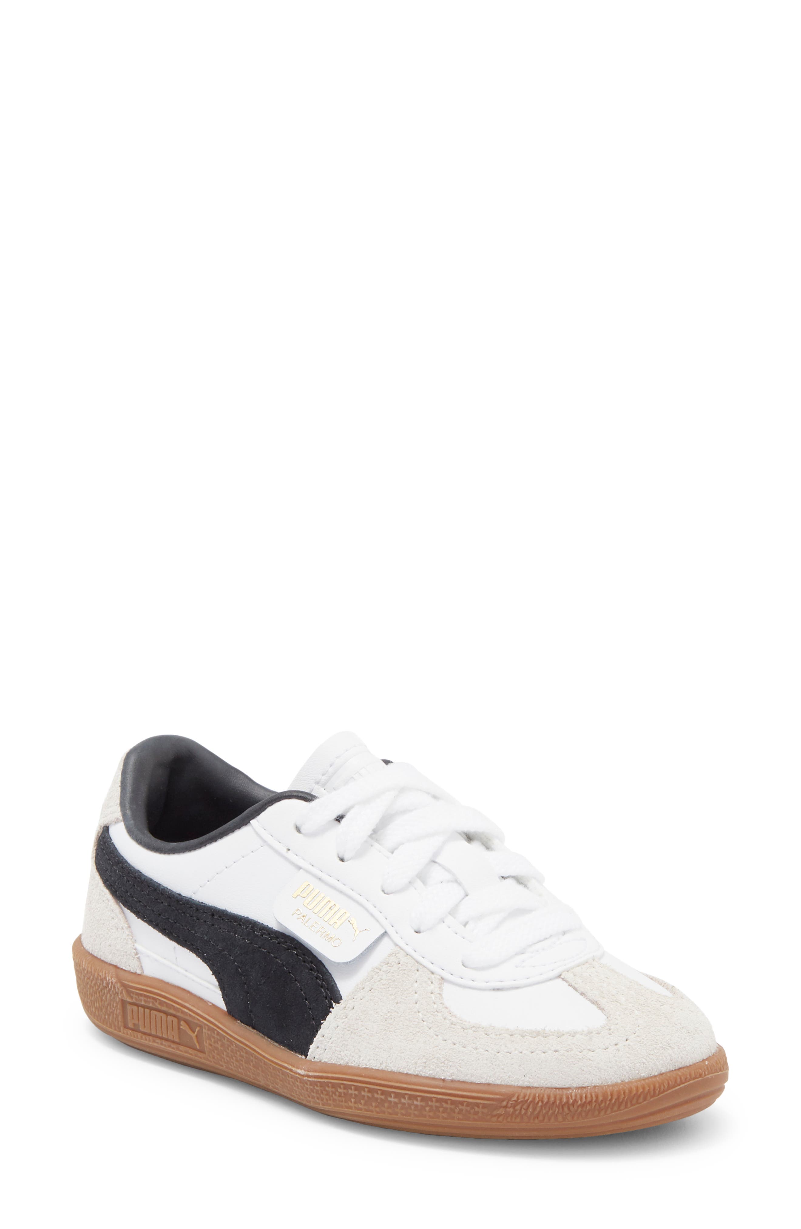  Puma White-Dark Indigo