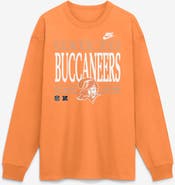 Nike Men's Nike Orange Tampa Bay Buccaneers Red Zone Long Sleeve Max90 T-Shirt