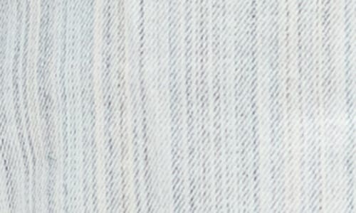 Shop Bdg Urban Outfitters Kayla Stripe Wide Leg Jeans In Grey