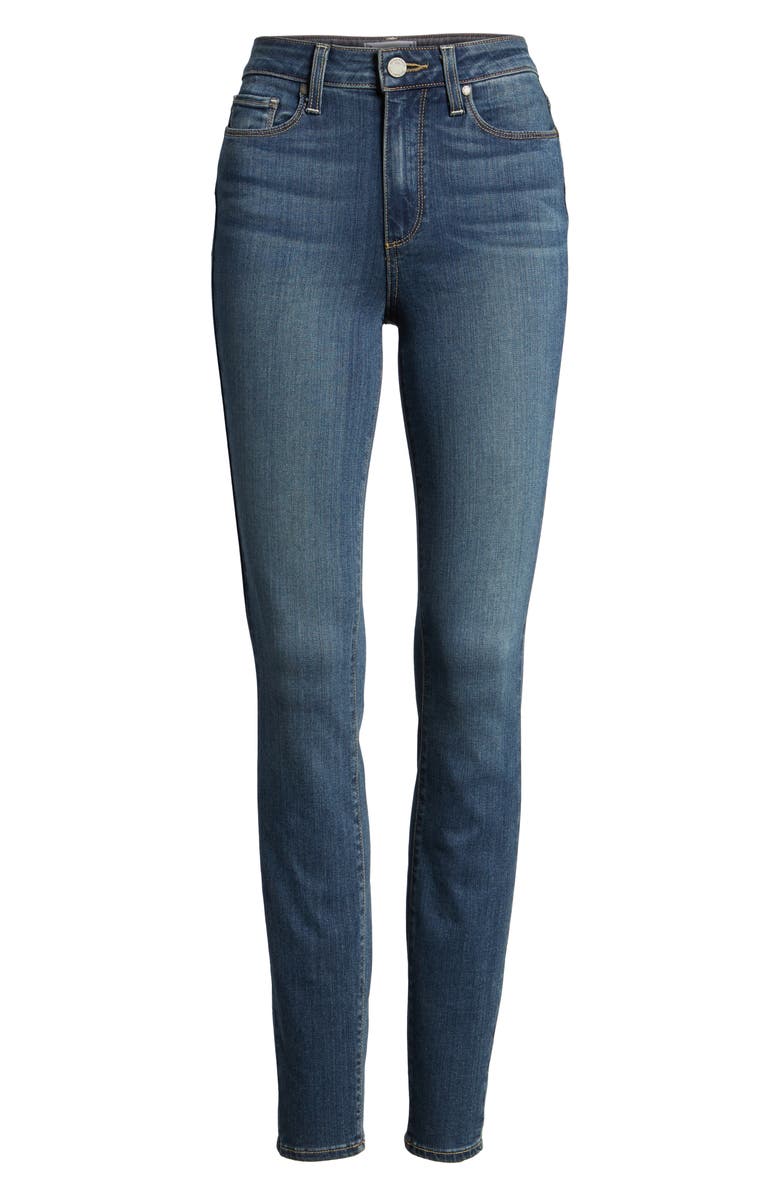 PAIGE Transcend - Hoxton High Rise Ultra Skinny Jeans, Alternate, color, 