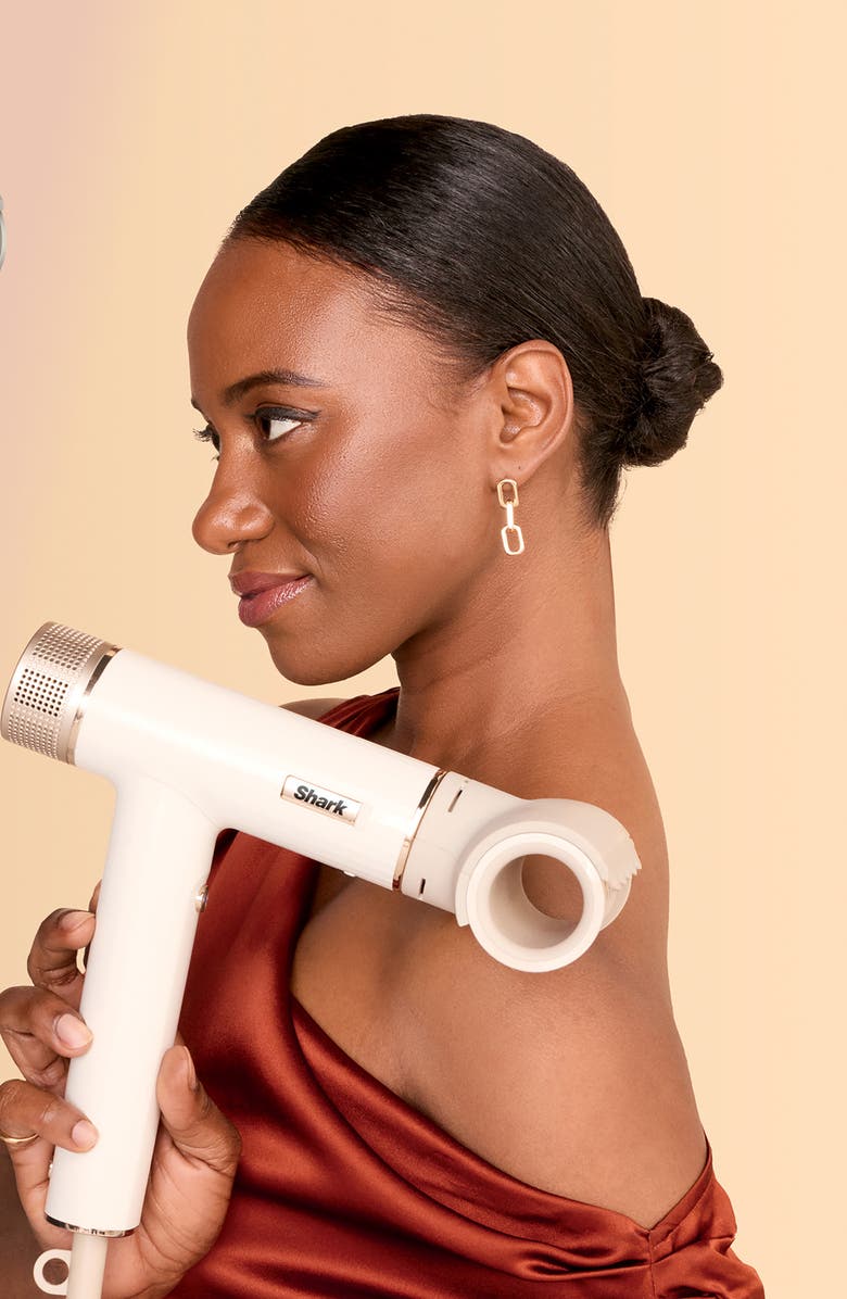 SHARK SpeedStyle RapidGloss Finisher and High-Velocity Dryer - Refurbished, Alternate, color, Silk